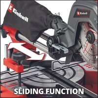 Торцовочная пила Einhell TE-SM 36/8 L Li-Solo 4300882 (без АКБ) - Превью изображения №15 — Интернет-магазин Time-Shop