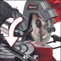 Торцовочная пила Einhell TE-SM 36/8 L Li-Solo 4300882 (без АКБ) - Превью изображения №12 — Интернет-магазин Time-Shop