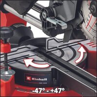 Торцовочная пила Einhell TE-SM 36/8 L Li-Solo 4300882 (без АКБ) - Превью изображения №11 — Интернет-магазин Time-Shop