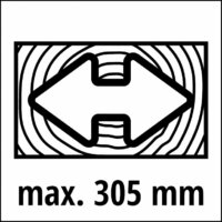 Торцовочная пила Einhell TE-SM 36/8 L Li-Solo 4300882 (без АКБ) - Превью изображения №5 — Интернет-магазин Time-Shop