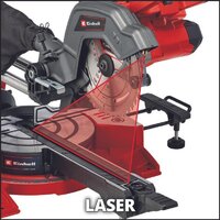 Торцовочная пила Einhell TE-SM 36/8 L Li-Solo 4300882 (без АКБ) - Превью изображения №14 — Интернет-магазин Time-Shop