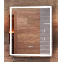  Vigo Зеркало Geometry Comfort 600 - Превью изображения №2 — Интернет-магазин Time-Shop