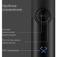 Машинка для стрижки волос Tuvio HC-DA3BL (черный) - Превью изображения №13 — Интернет-магазин Time-Shop