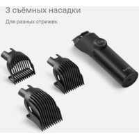 Машинка для стрижки волос Tuvio HC-DA3BL (черный) - Превью изображения №11 — Интернет-магазин Time-Shop