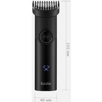 Машинка для стрижки волос Tuvio HC-DA3BL (черный) - Превью изображения №7 — Интернет-магазин Time-Shop
