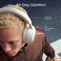 Наушники Anker Soundcore Space 2 (бежевый) - Превью изображения №4 — Интернет-магазин Time-Shop