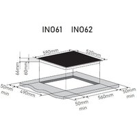 Варочная панель ZorG INO61 (черный матовый) - Превью изображения №4 — Интернет-магазин Time-Shop