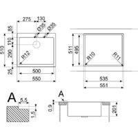 Кухонная мойка Smeg VR12S50RS - Превью изображения №7 — Интернет-магазин Time-Shop