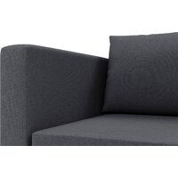 Тахта Олмеко Шони (велюр Parma 27 темно-серый) - Превью изображения №6 — Интернет-магазин Time-Shop