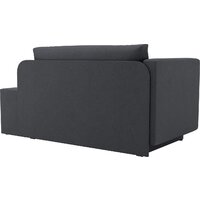 Тахта Олмеко Шони (велюр Parma 27 темно-серый) - Превью изображения №3 — Интернет-магазин Time-Shop