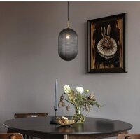 Подвесная люстра Евросвет 50261/1 темно-серый - Превью изображения №6 — Интернет-магазин Time-Shop