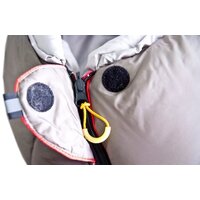 Спальный мешок AlexikA Aleut (оливковый, правая молния) - Превью изображения №6 — Интернет-магазин Time-Shop