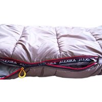 Спальный мешок AlexikA Aleut (оливковый, правая молния) - Превью изображения №5 — Интернет-магазин Time-Shop