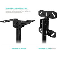 Кронштейн для телевизора Onkron N1L (черный) - Превью изображения №6 — Интернет-магазин Time-Shop