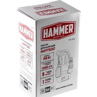 Дренажный насос Hammer NAP750D - Превью изображения №9 — Интернет-магазин Time-Shop