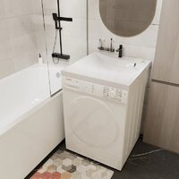 Умывальник Mixline Бруно 60 (с кронштейном) - Превью изображения №3 — Интернет-магазин Time-Shop