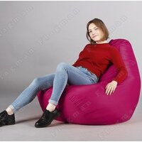 Кресло-мешок Flagman Груша Макси Г2.2-06 (малиновый) - Превью изображения №12 — Интернет-магазин Time-Shop