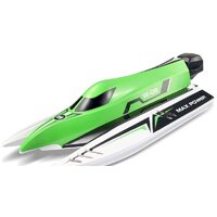 Катер WLtoys WL915 (зеленый) - Превью изображения №3 — Интернет-магазин Time-Shop