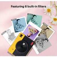 Фотоаппарат Kodak Mini Shot 3 C300R (черный/желтый) - Превью изображения №6 — Интернет-магазин Time-Shop