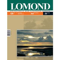Lomond Односторонняя матовая A4 120г/м2 25л (0102030)