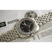 Наручные часы Восток Амфибия 710634 - Превью изображения №2 — Интернет-магазин Time-Shop