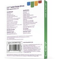 SSD CBR Lite 128GB SSD-128GB-2.5-LT22 - Превью изображения №5 — Интернет-магазин Time-Shop