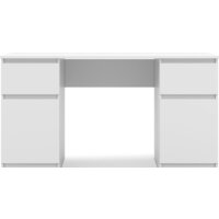 Стол MyStar Сноули 2д2я ИВ-121.12 (белый) - Превью изображения №2 — Интернет-магазин Time-Shop