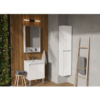  Акватон Тумба с умывальником Сканди Doors 55 1A2788K0SD010 (белый) - Превью изображения №7 — Интернет-магазин Time-Shop