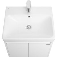  Акватон Тумба с умывальником Сканди Doors 55 1A2788K0SD010 (белый) - Превью изображения №6 — Интернет-магазин Time-Shop