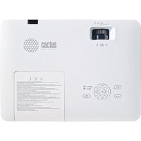Проектор CACTUS CS-S1.WT - Превью изображения №6 — Интернет-магазин Time-Shop