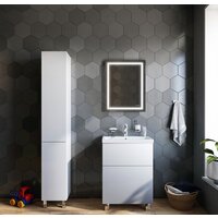  AM.PM Зеркало Gem 55 M91AMOX0551WG - Превью изображения №5 — Интернет-магазин Time-Shop