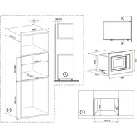 Микроволновая печь Krona Winden 60 BL - Превью изображения №10 — Интернет-магазин Time-Shop