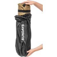 Самонадувающийся коврик Sundays ZC-SIM006 5см (коричневый) - Превью изображения №4 — Интернет-магазин Time-Shop