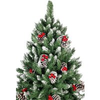 Ель Winter Fun Drop S901-150 1.5 м - Превью изображения №2 — Интернет-магазин Time-Shop