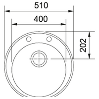 Кухонная мойка Franke ROG 610-41 (графит) - Превью изображения №2 — Интернет-магазин Time-Shop