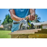 Дисковая (циркулярная) пила Ryobi R18CS7-0 5133002890 (без АКБ) - Превью изображения №9 — Интернет-магазин Time-Shop