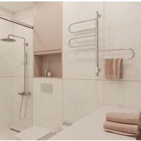 Полотенцесушитель Gloss & Reiter E2.L.44x80.R3 (таймер) - Превью изображения №6 — Интернет-магазин Time-Shop