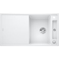 Blanco Axia III 5 S 523209 (белый, деревянная доска)