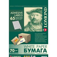 Lomond Самоклеющаяся А4 70 г/кв.м. 50 листов (2100215)