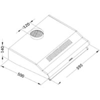 Кухонная вытяжка Ore Grong 60 (белый) - Превью изображения №7 — Интернет-магазин Time-Shop