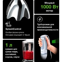 Погружной блендер Braun MultiQuick 5 Vario MQ 5245 WH - Превью изображения №10 — Интернет-магазин Time-Shop
