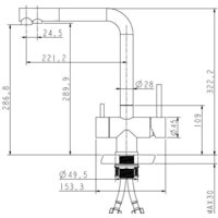Смеситель ZorG Argos (satin premium) - Превью изображения №2 — Интернет-магазин Time-Shop