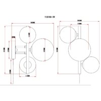 Бра Moderli Molly V10786-3W - Превью изображения №3 — Интернет-магазин Time-Shop
