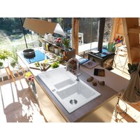 Кухонная мойка Franke Maris MRK 651-100 124.0379.966 (снежно-белый) - Превью изображения №2 — Интернет-магазин Time-Shop