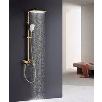 Душевая система  Ganzer GZ44161-S - Превью изображения №4 — Интернет-магазин Time-Shop