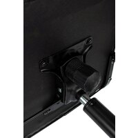 Офисное кресло Бюрократ CH Balance черный Elastic-102 TW-11 (сетка/ткань крестовина металл черный) - Превью изображения №11 — Интернет-магазин Time-Shop