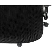 Офисное кресло Бюрократ CH Balance черный Elastic-102 TW-11 (сетка/ткань крестовина металл черный) - Превью изображения №7 — Интернет-магазин Time-Shop