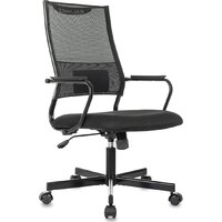 Бюрократ CH Balance черный Elastic-102 TW-11 (сетка/ткань крестовина металл черный)