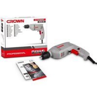 Безударная дрель Crown CT10125C 420091 - Превью изображения №8 — Интернет-магазин Time-Shop