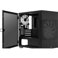 Корпус AeroCool Atomic-G-BK-v1 - Превью изображения №10 — Интернет-магазин Time-Shop
